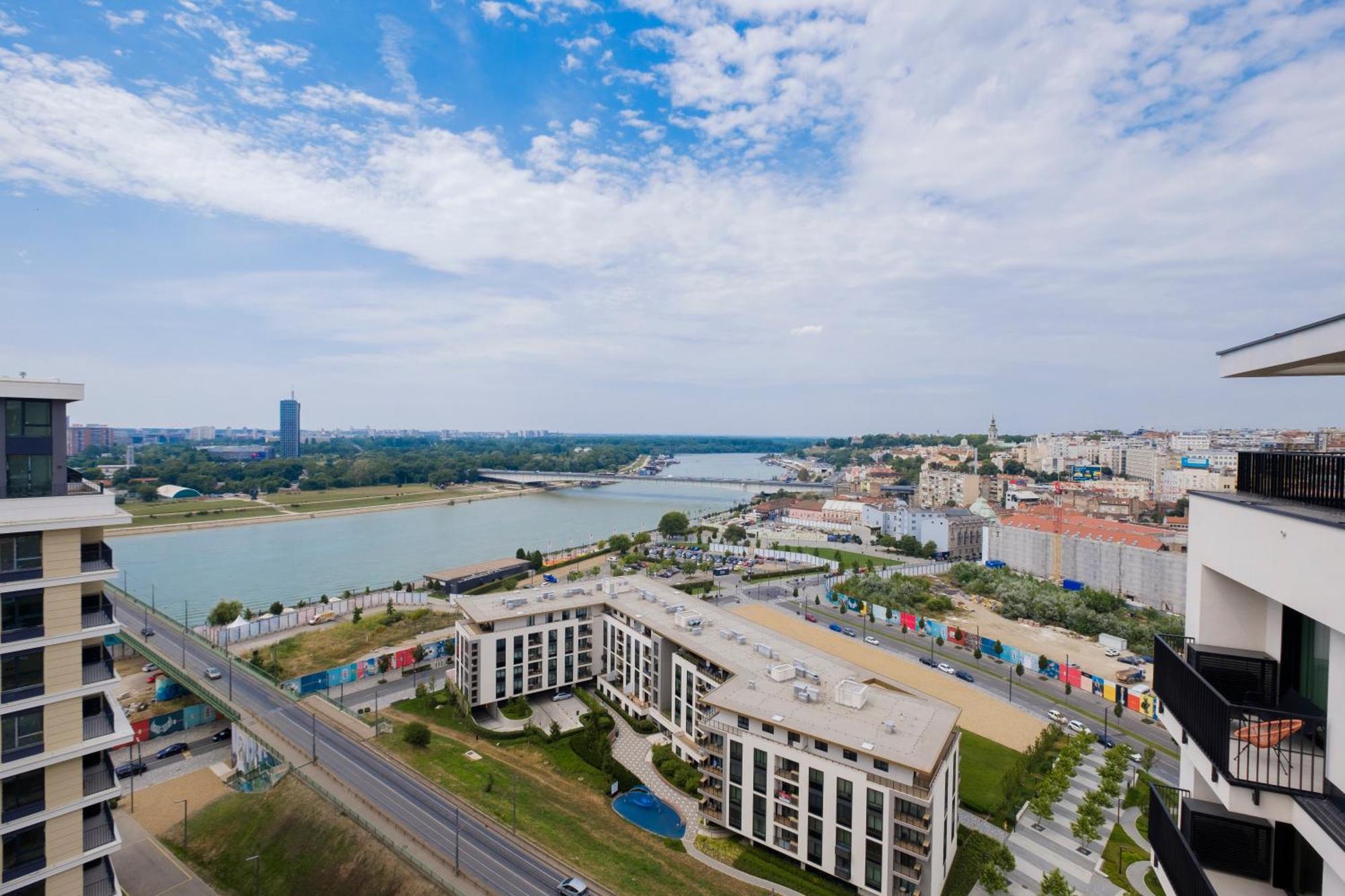 Belgrade Waterfront - River Residence Kültér fotó