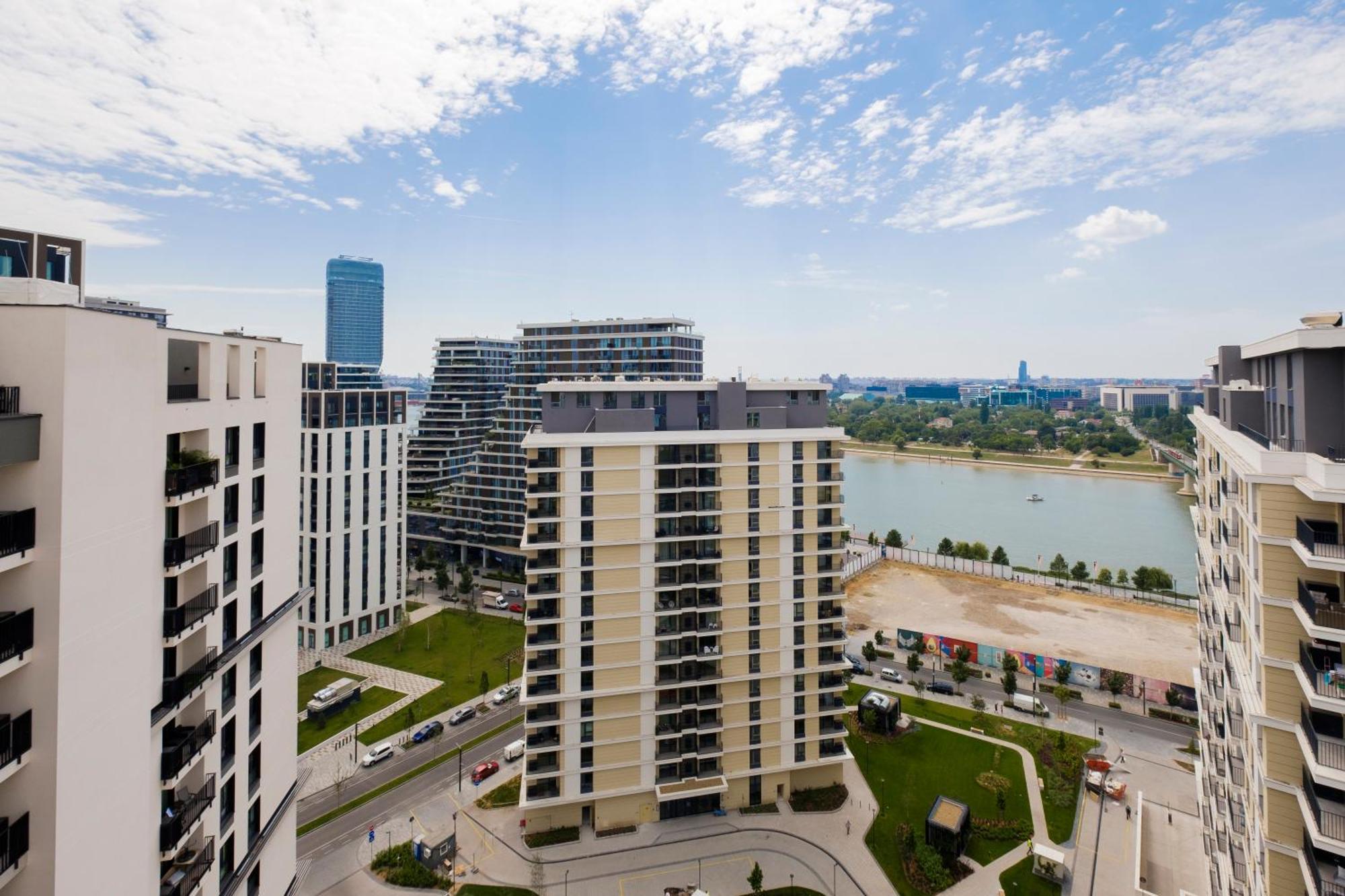 Belgrade Waterfront - River Residence Kültér fotó