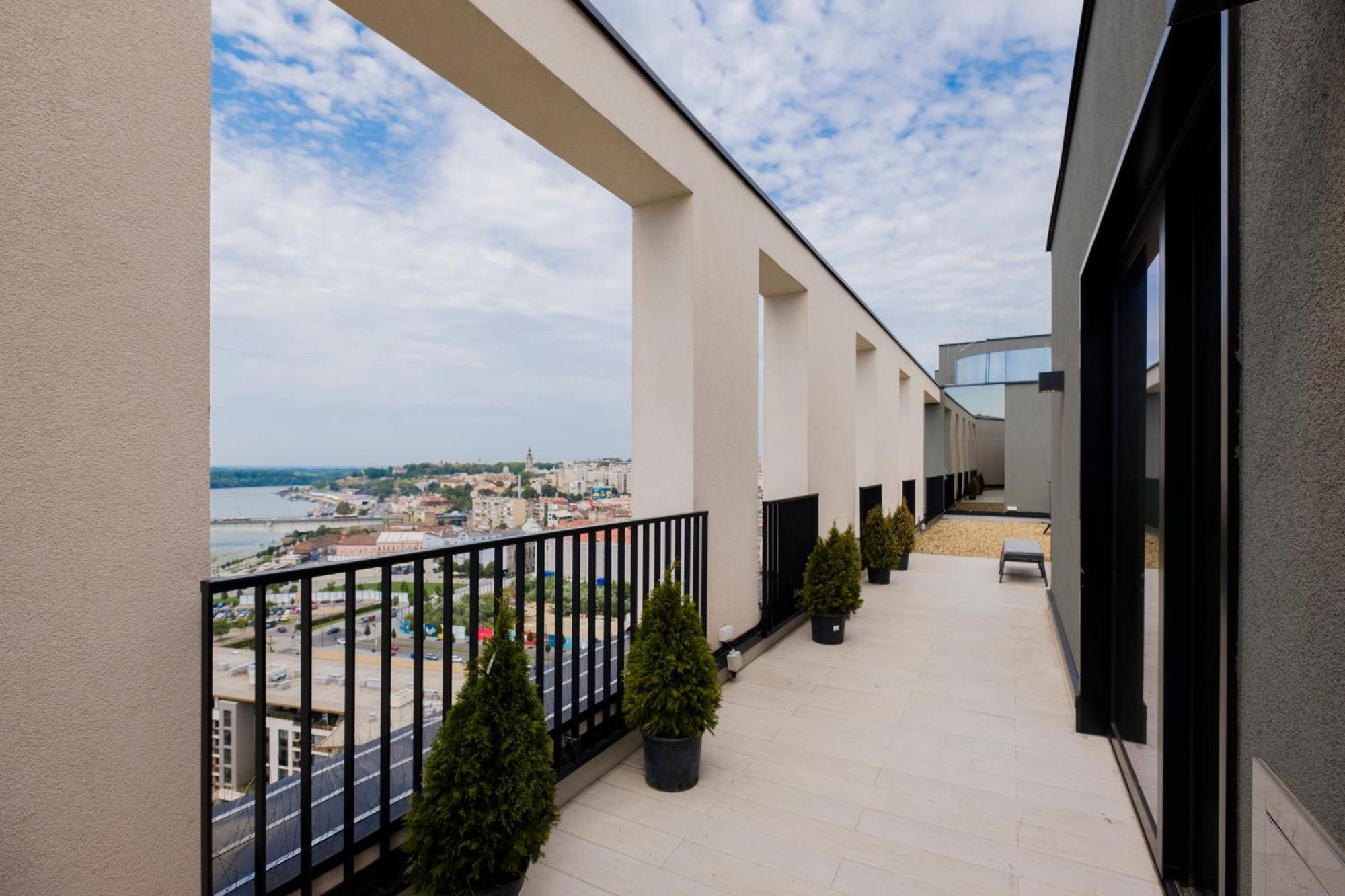 Belgrade Waterfront - River Residence Kültér fotó